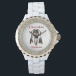 Cherokee Nation Montres<br><div class="desc">Cherokee Nation montres</div>