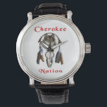 Cherokee Nation Montres<br><div class="desc">Cherokee Nation montres</div>