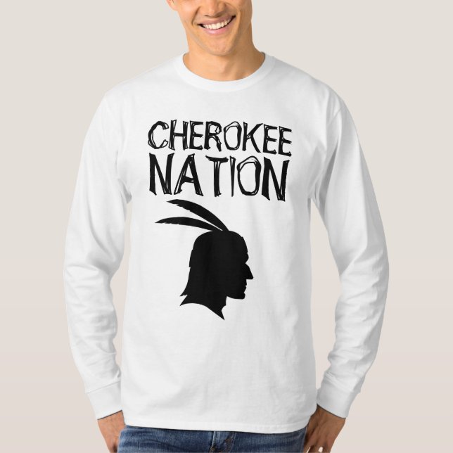CHEROKEE NATION T-SHIRTS (Devant)