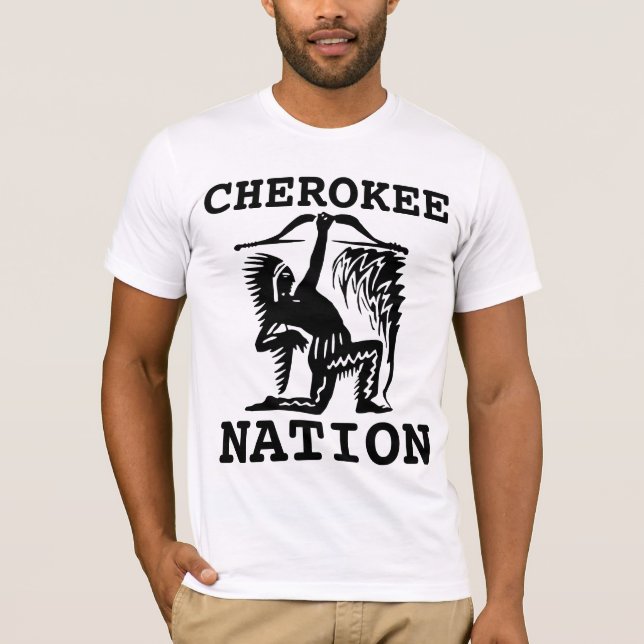 CHEROKEE NATION T-SHIRTS (Devant)