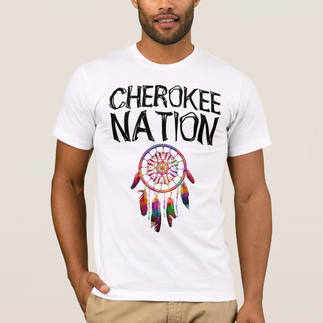 CHEROKEE NATION T-SHIRTS TEE - SHIRTS (Devant)