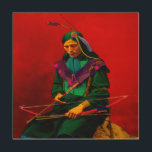 Cherokee Native American Pop Art<br><div class="desc">Les Cherokee étaient une tribu amérindienne indigène du sud-ouest des États-Unis.</div>