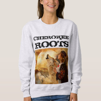 CHEROKEE ROOTS LADIES FEMMES T-SHIRTS SWEATSHIRTS