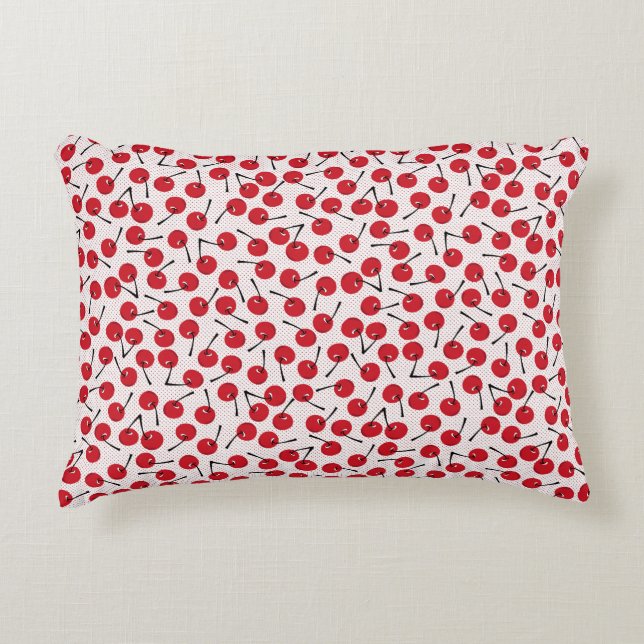Cherry Accent Coussin (Devant)