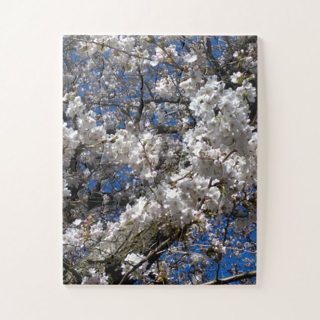 Cherry Blossom 30 pièces puzzle (Vertical)