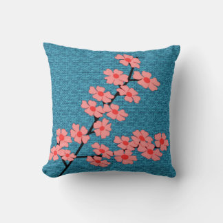 Cherry Blossom American Mojo Coussin