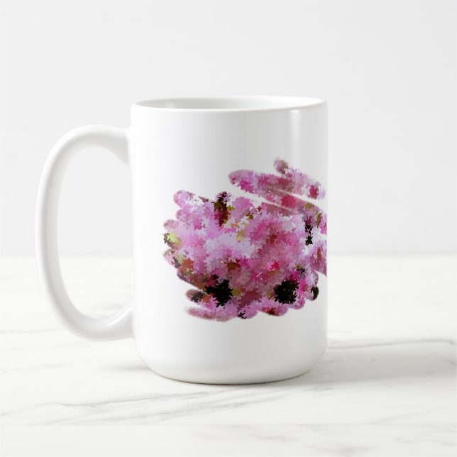 CHERRY BLOSSOM CAFÉ MUG (Gauche)