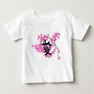Cherry Blossom Design - T-shirt pour enfants