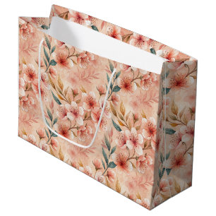 Cherry Blossom Imprimer grand sac cadeau