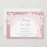 Cherry Blossom Jolie bordure Modifier la carte Dat