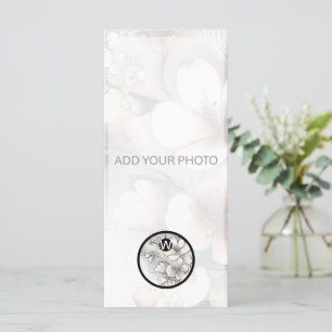 Cherry Blossom Mariage photo Code QR