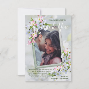 Cherry Blossom Merci Cartes