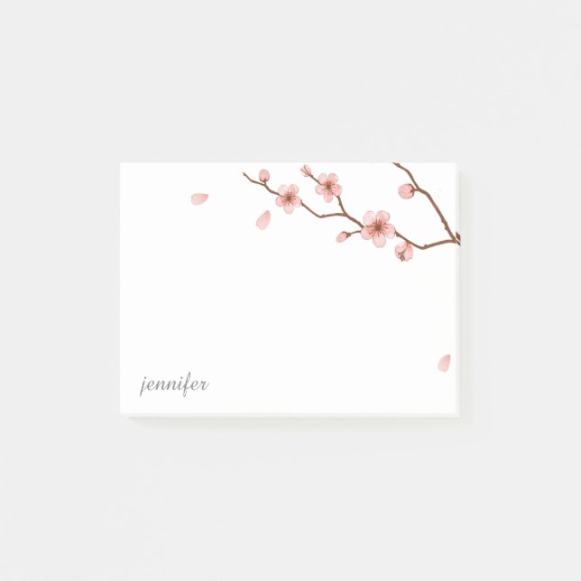 Cherry Blossom Personnalisez les notes Post-it® (Devant)