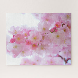 Cherry blossom puzzle