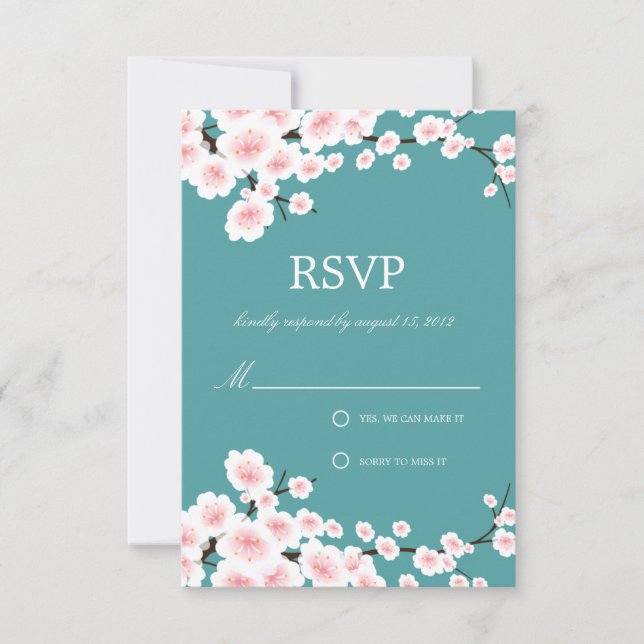 CHERRY BLOSSOMS | RSVP (Devant)
