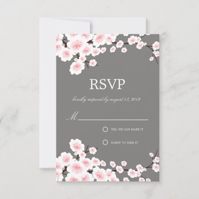CHERRY BLOSSOMS | RSVP (Devant)