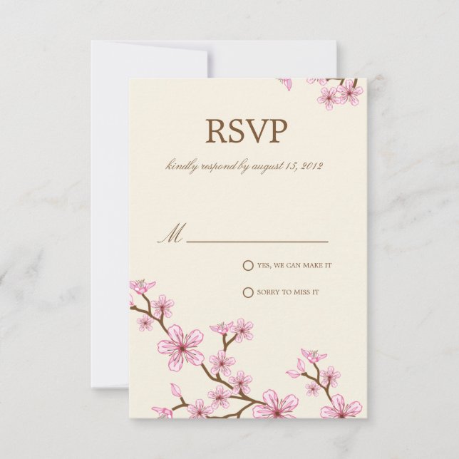 CHERRY BLOSSOMS | RSVP (Devant)