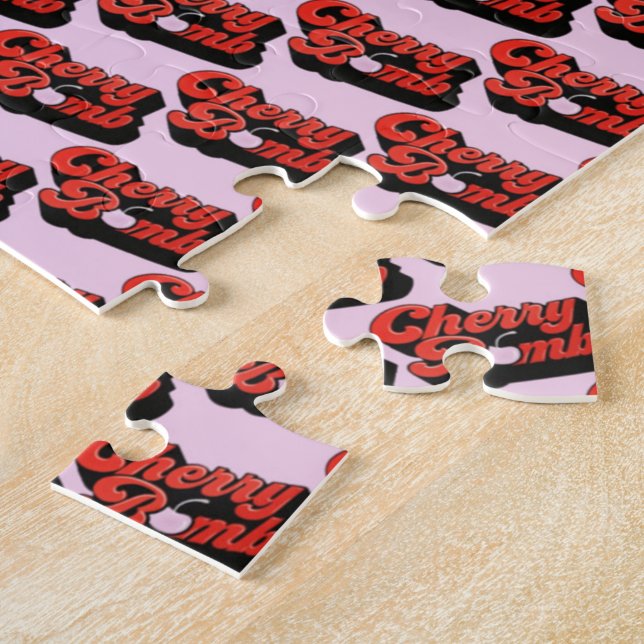 Cherry Bomb Jigsaw Puzzle (Côté)