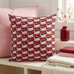 Cherry Bomb Lumbar Coussin