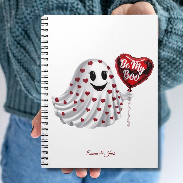 Cherry Coded Valentine's Day Carnet personnalisabl (Cherry Coded Valentine's Day Customizable Notebook)