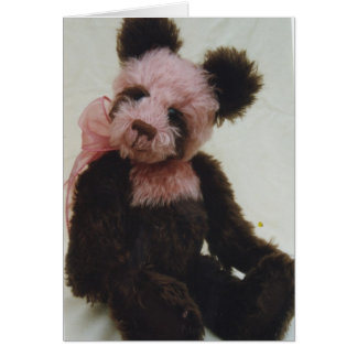 Cherry Cola l'ours en peluche