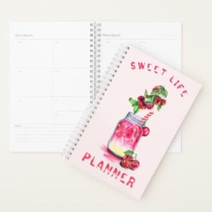 Cherry Cool Drink Fruits Planner