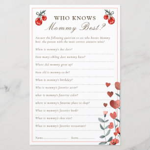 Cherry Et Coeur Qui Connaissent Maman Meilleur Jeu