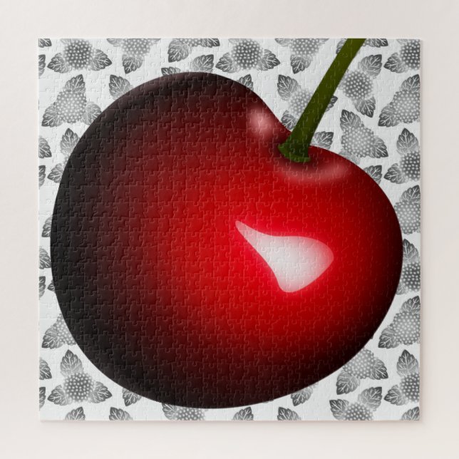 Cherry Jigsaw Puzzle cadeau (Vertical)