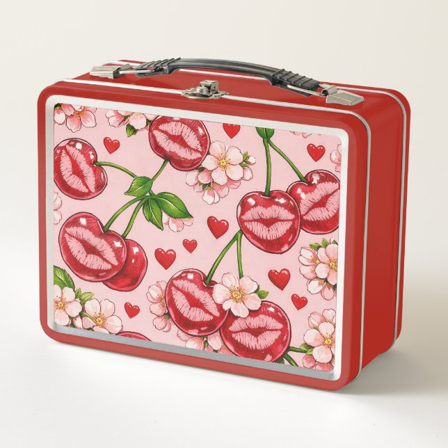 Cherry Kiss Lunchbox  (Devant)