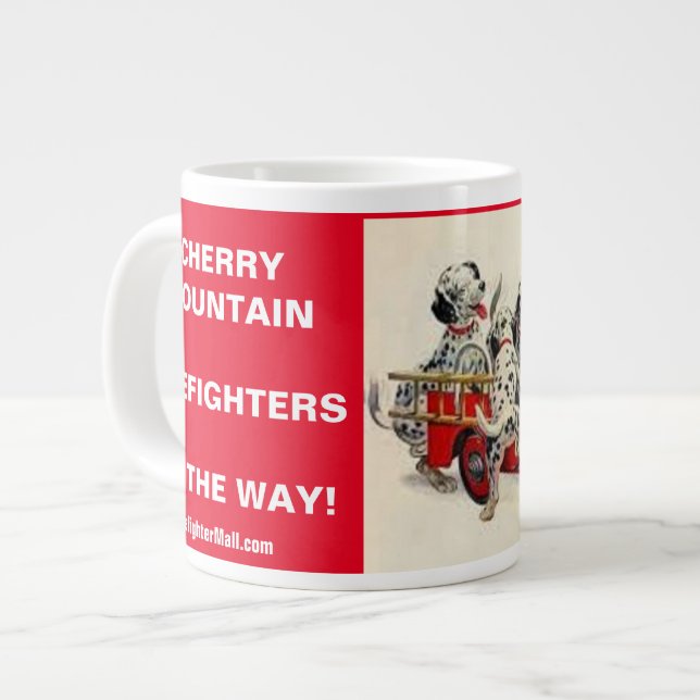 Cherry Mountain Firefighters sur le chemin Mug (Devant gauche)