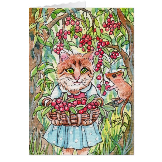 Cherry picking (Devant)