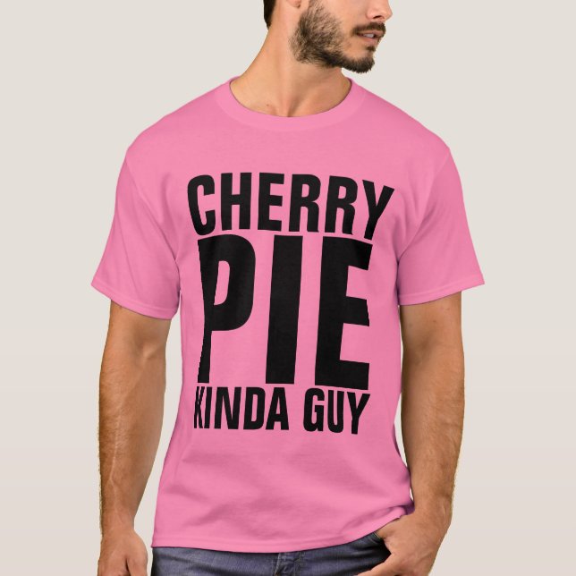CHERRY PIE GUY MEN'S T-SHIRTS (Devant)