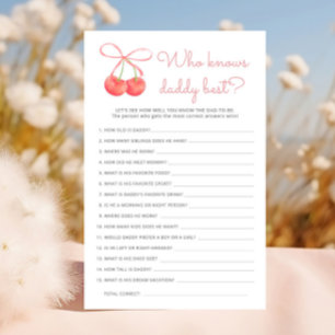 Cherry Pink Ribbon Qui Connaît Daddy Meilleur Jeu