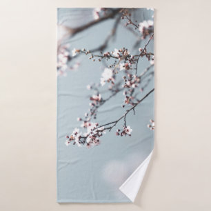 CHERRY ROSE BLOSSOM EN FERMETURE PHOTOGRAPHIE