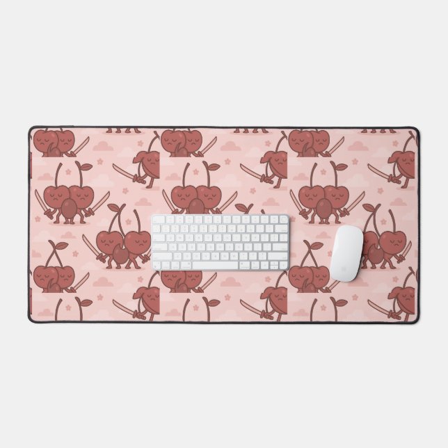 Cherry Samurai Cute Fruit  (Clavier et souris)