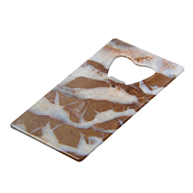 Chert avec veines quartz (Devant Angle)