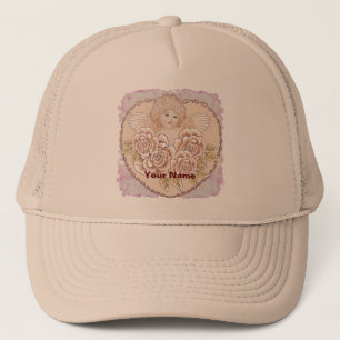 Cherub Angel casquette mariage