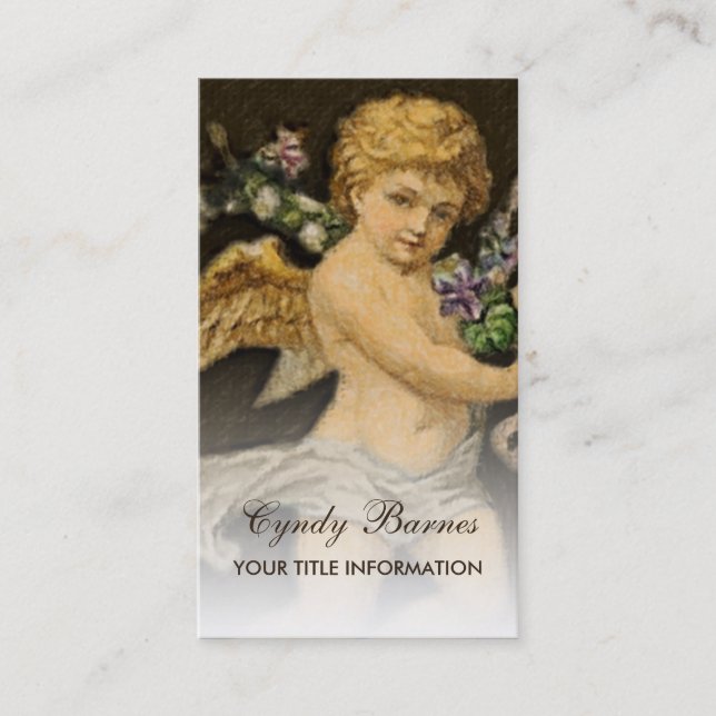 Cherub Carte de visite (Devant)