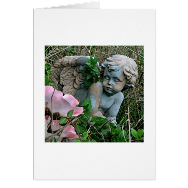 Cherub dans l'herbe (Devant)