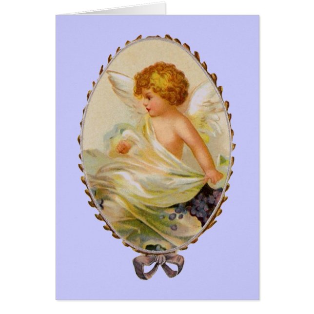 Cherub encadré Vintage (Devant)