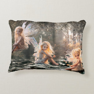 Cherub Fairy Coussin