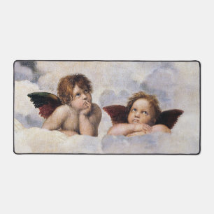 Chérubins, anges ailés peinture de Raffael