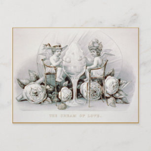 Cherubs & Glace : Valentine - Carte postale