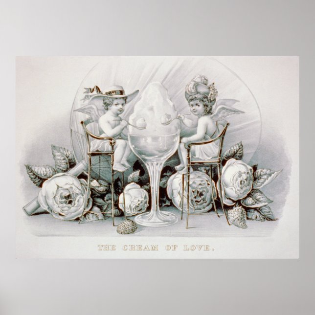 Cherubs & Ice Cream - Poster (Devant)