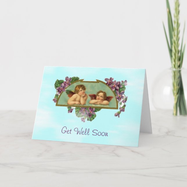 Cherubs S'En Sortir Carte Bientôt (Devant)