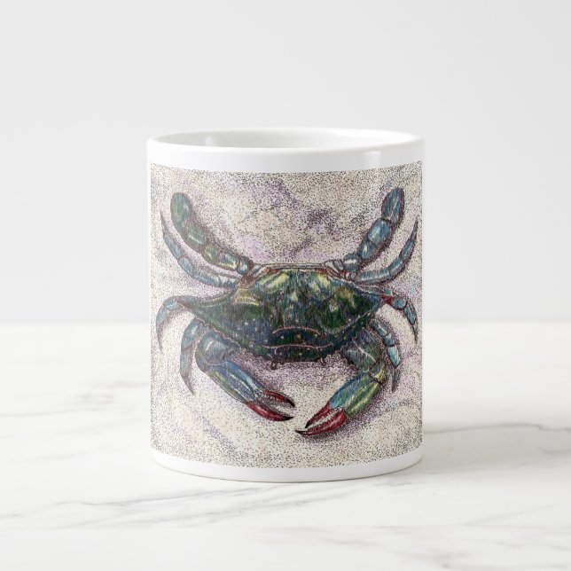 Chesapeake Bay Blue Crab Specialty Mug (Devant)
