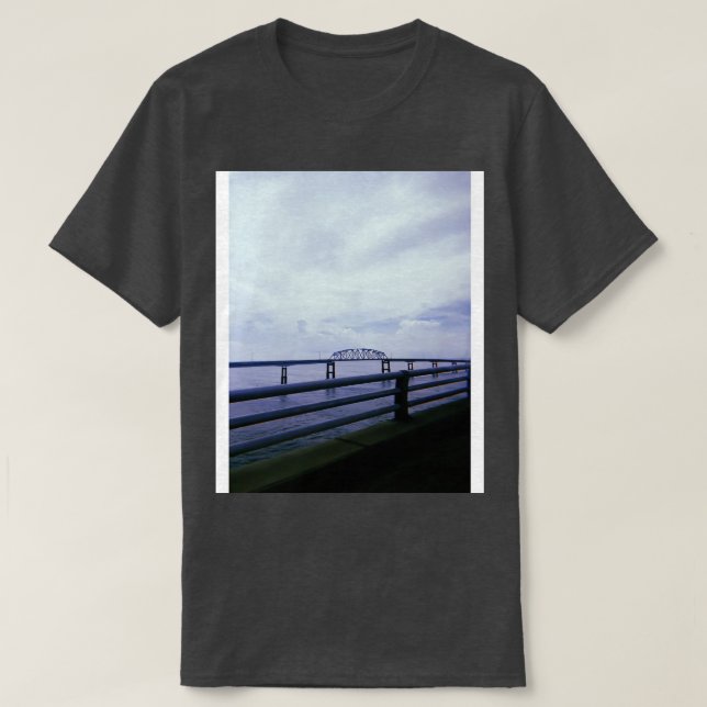 Chesapeake Bay Bridge TShirt (Design devant)