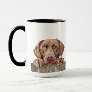 Chesapeake Bay Retriever Chien Mug