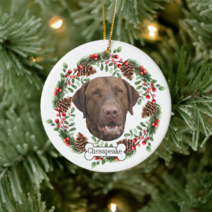 Chesapeake Bay Retriever Ornement personnalisé pou