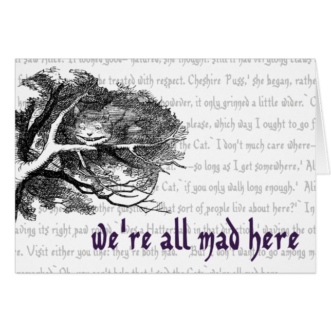 Cheshire Cat (Devant Horizontal)